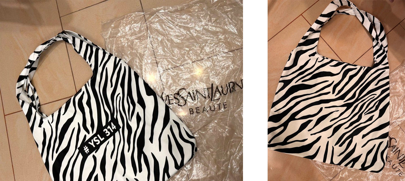 YSL帆布托特包-图库3